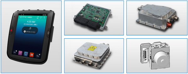 进行整车控制系统的开发、改进和完善