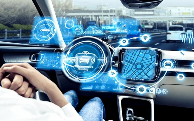 车顶4固态激光雷达+3补盲激光雷达