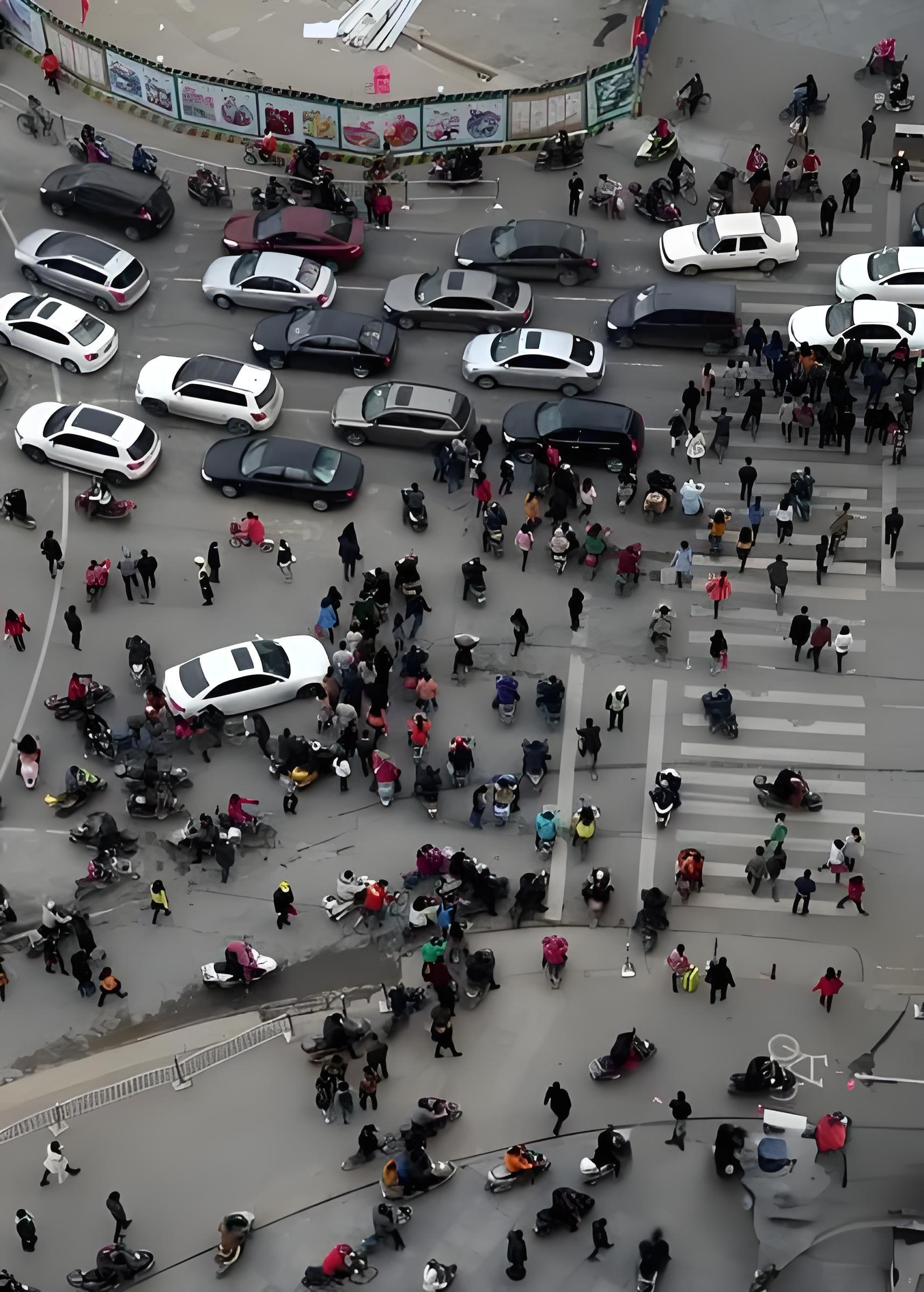 与传统车间的嘈杂迥然不同