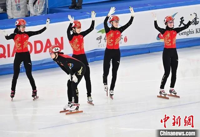 十四冬短道速滑收官:黑龙江夺得女子接力金牌