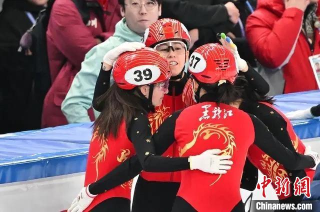 十四冬短道速滑收官:黑龙江夺得女子接力金牌