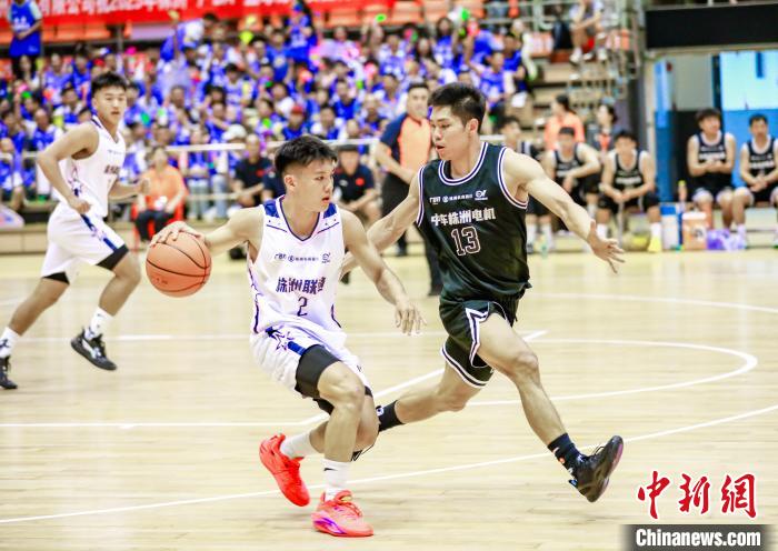 株洲2025年“厂BA”升级：厂区社区赛并行，夏日