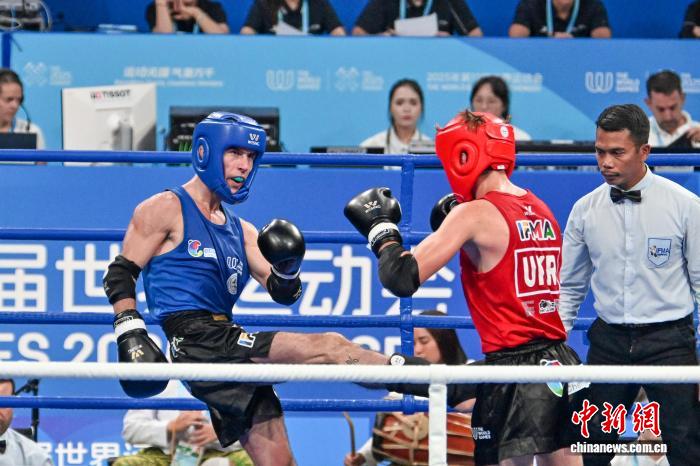 孤身征战世运会 独苗运动员闪耀成都赛场