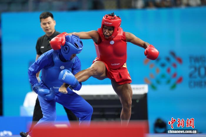 孤身征战世运会 独苗运动员闪耀成都赛场