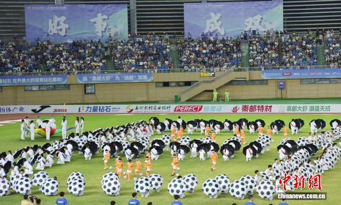 扬超揭幕战高邮主场迎战江都 球迷福利引爆观赛