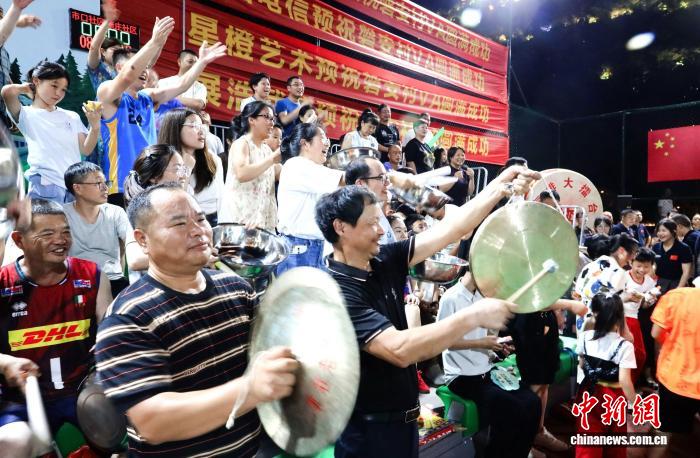 磐安“村VA”气排球联赛引爆全国赛事热潮